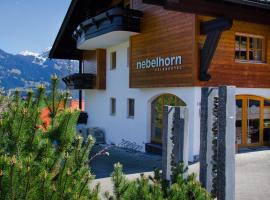 Nebelhorn Relaxhotel, hotel romàntic a Obermaiselstein