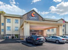 Comfort Inn & Suites, hotel blizu aerodroma Cincinnati Municipal Airport - LUK, Sinsinati