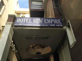 Hotel New Empire, hotell i Safdarjung Enclave i New Delhi