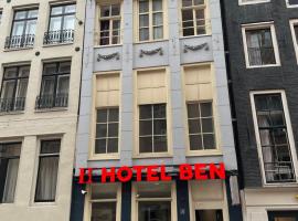 Budget Hotel Ben, hotel cerca de Rembrandt House, Ámsterdam