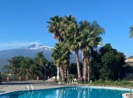 Agriturismo Serra San Biagio, hotel v destinaci Calatabiano