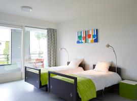 Hotel Middelpunt - Gratis Parking - Ontbijt inbegrepen! Nieuwjaarsbrunch 01 januari, designový hotel v destinaci Middelkerke