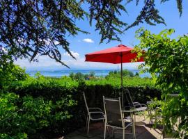 Haus am Trielberg, nhà khách ở Meersburg