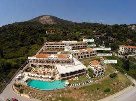 Kymi Palace, hotel con piscina a Kími