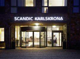 Scandic Karlskrona, отель в городе Карлскруна