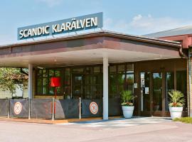 Scandic Klarälven – hotel w mieście Karlstad