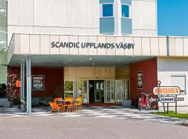 Scandic Upplands Väsby, hotel perto de Aeroporto de Estocolmo-Arlanda - ARN, Upplands-Väsby