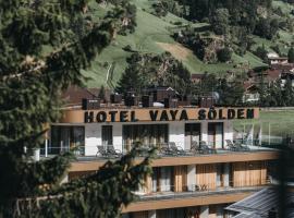 VAYA Sölden, ξενοδοχείο σε Sölden