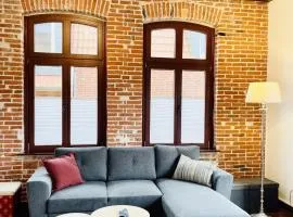 Charmante Ferienwohnung mit Terrasse im Herzen von Norden