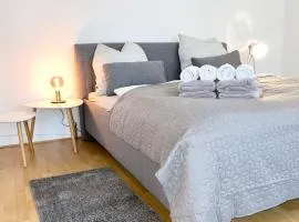 Charmante Ferienwohnung mit Terrasse im Herzen von Norden