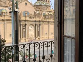 VTZ El Balc&oacute;n a la Bas&iacute;lica V - vistas inmejorables a la Bas&iacute;lica del Pilar!