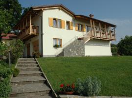 Farm stay Šibav B&B, hotel in Dobrovo