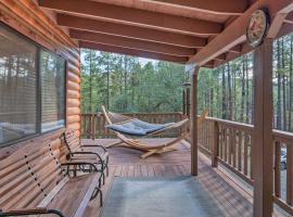 Prescott Cabin with Grill Fish, Hike and Explore, cottage in Walker