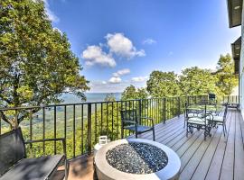 Scenic Sanctuary in Lookout Mountain with Views!，Trenton的小屋