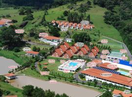 Resort Monte das Oliveiras, complexe hôtelier à Joanópolis