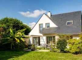 Belle maison pour les amoureux de la mer dans le Finistere