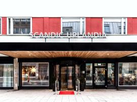 Scandic Uplandia, hotel v destinaci Uppsala