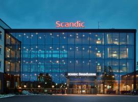 Scandic Örnsköldsvik, viešbutis mieste Ernšioldsvikas