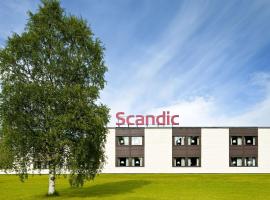 Scandic Östersund Syd, hotell i Östersund