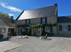 les hirondelles bleues, cheap hotel in Isigny-sur-Mer