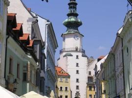 Aapartamentoos, hotell i Bratislava