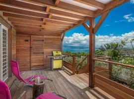 Villa Canopée - Suite Sérénité - Vue mer & SPA privé