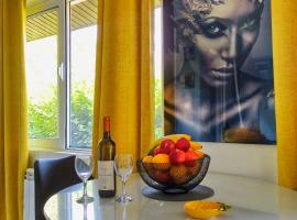 Apartmet Paradise, toegankelijk hotel in Cetinje