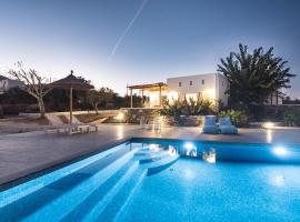Andria's suites, hotel v destinaci Chrissi Akti