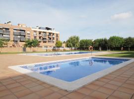 Home Pool and Beach, apartament din Cabrera de Mar