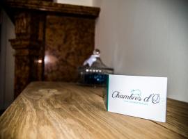 B&B Chambres d'O, romantisch hotel in Oostende