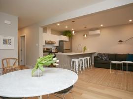 Explore Montreal from Sleek Contemporary Apartment by Den Stays, hotel near IGA Stadium, Montreal