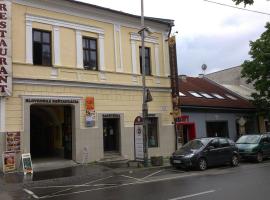 Penzión Marína pri Slovenskej reštaurácii, hotel v destinaci Brezno