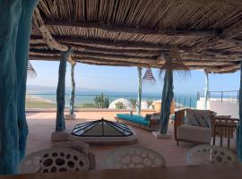 Dar Gecko, hotel com piscinas em Sidi Kaouki