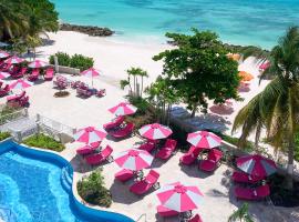 O2 Beach Club & Spa All Inclusive by Ocean Hotels, hotel in Christ Church