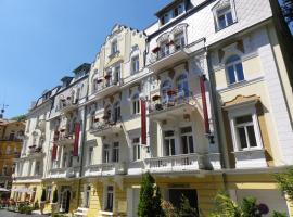 Residence Romanza, hotel em Mariánské Lázně