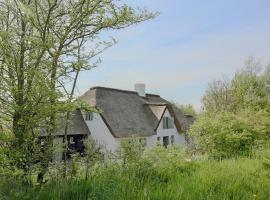 Ferienhaus Achter de Diek, hotel s parkovaním v destinácii Altneukoogsbühr