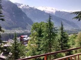 Guruchhaya hotel and cottages, hotel cerca de Tibetan Monastery, Manali