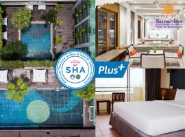 Sunshine Hotel & Residences, hotell Pattaya Centralis