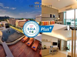 The Sun Xclusive - SHA Plus, hotel near Bali Hai Pier, Pattaya South
