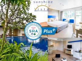 Sunshine Vista Hotel, hotell i Pattaya Central
