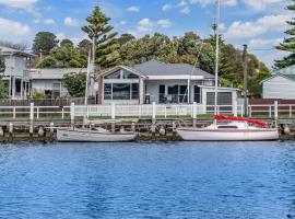 Wisharts Landing, vacation home in Port Fairy