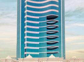 WA Hotel, viešbutis mieste Džida, netoliese – Renginių vieta „Refan Hall Jeddah“