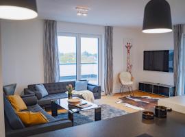 Prime Park Penthouse Aschaffenburg, hotel with parking in Aschaffenburg