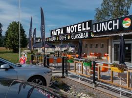 Nätra Motell, motel in Bjästa