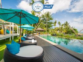 Zara Beach Resort Koh Samui - SHA Extra Plus Certified, hotel in Lamai