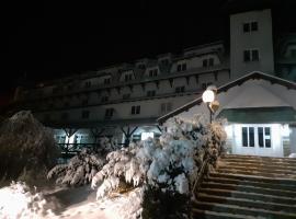 Uni Kop, hotel en Brzeće