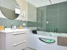 Romantic Room con vasca idromassaggio