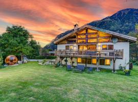 Chalet Tissières, cabin nghỉ dưỡng ở Chamonix-Mont-Blanc
