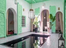 Riad Dar Rabiaa, guest house in Rabat