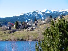 Le logis des cerfs, semesterboende i Puyvalador